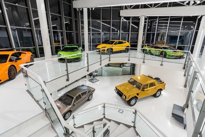 Automobili Lamborghini and Enzo Ferrari Museums Entry Tickets