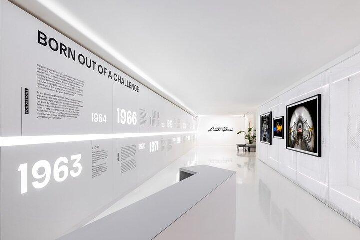 Lamborghini and Ferruccio Lamborghini Museums Entry Tickets