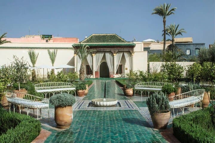 Marrakech from Casablanca with Horse carriage and Camel Ride