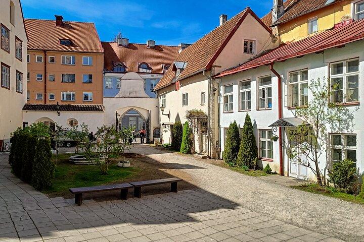 Tallinn Old Town Private Walking Tour with Native Estonian Guide