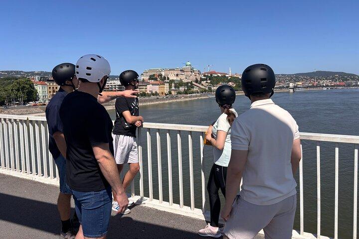 Historical Bike Tour of Budapest 2.5 Hours with Local Guide