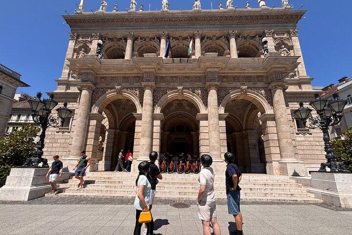 Historical Bike Tour of Budapest 2.5 Hours with Local Guide