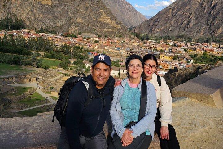 Sacred Valley and Maras Moray Tour with Buffet Lunch