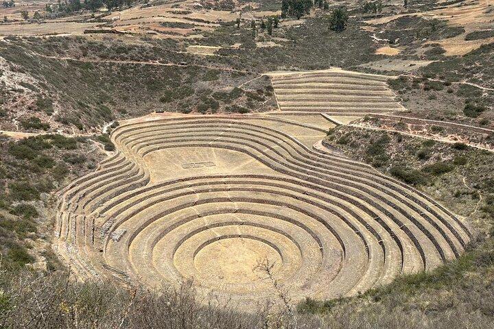 Sacred Valley and Maras Moray Tour with Buffet Lunch