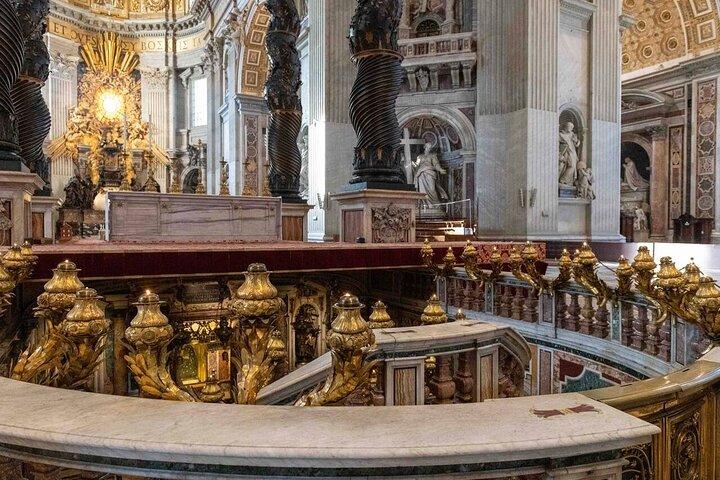 Vatican City: St. Peter's Basilica and Papal Tombs Guided Tour