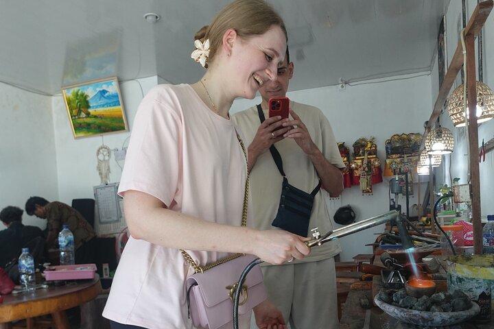 Uluwatu Silver Class: A Unique Jewelry-Making Experience in Bali