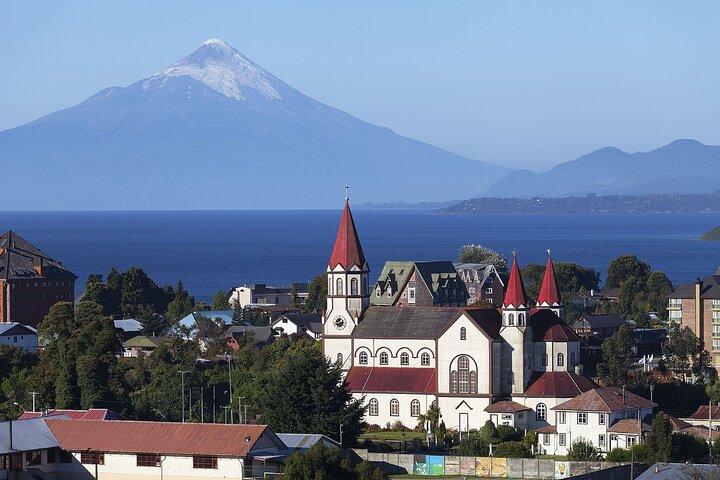 Private Guided Transfer Puerto Varas to Petrohue Lake crossing