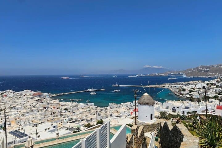 Half-Day Private Tour: Discover Mykonos