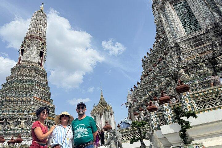 8 hours Bangkok Customized Private Day Tour Pick up from Hotel