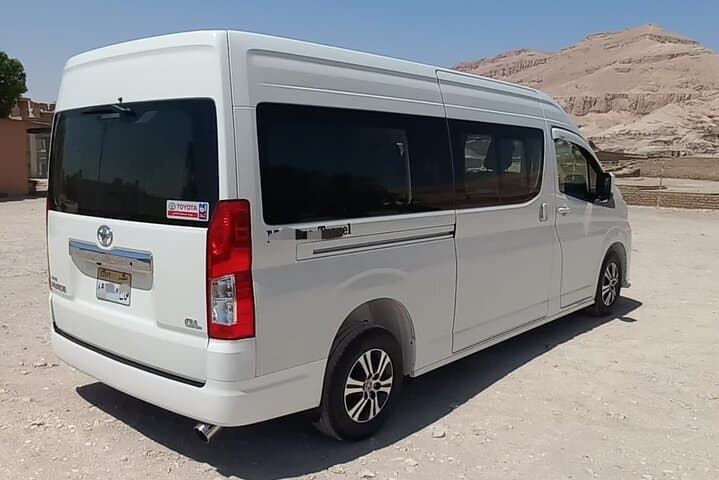 Luxor Airport or vice versa private transfer