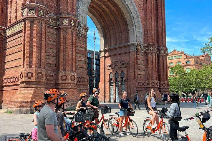 Barcelona Bike City Tour - From Sagrada to the Sea with a Local