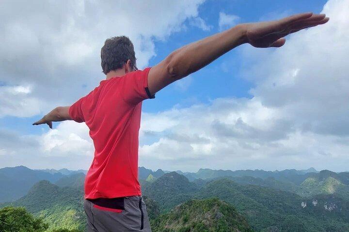 Cat Ba Island & Lan Ha Bay Cruise 2 Day Tour: National Park, Cave