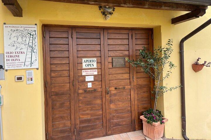 Visit olive groves and oil mill with oil tasting in Trevi in Umbria