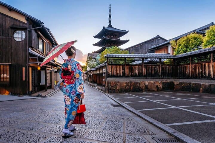 Kyoto & Nara Private Customized Tour with English Speaking Guide