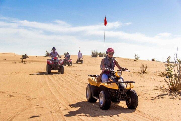 Agadir Taghazout ATV Quad Bike Safari Desert