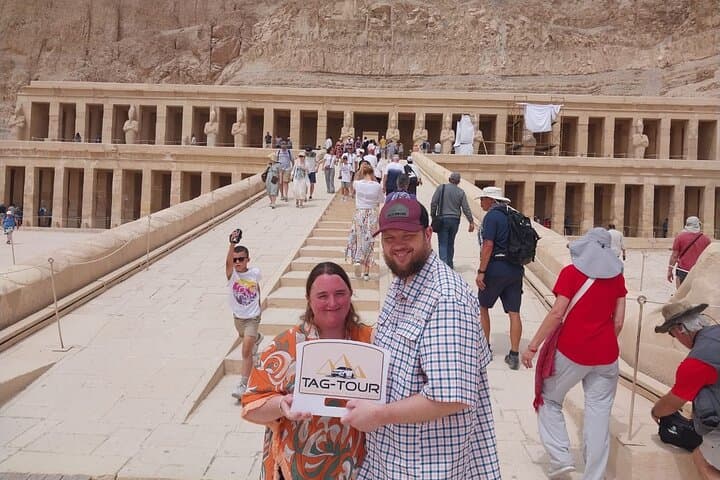 Private Half Day Luxor Tour Valley of Kings & Queens, Hatshepsut