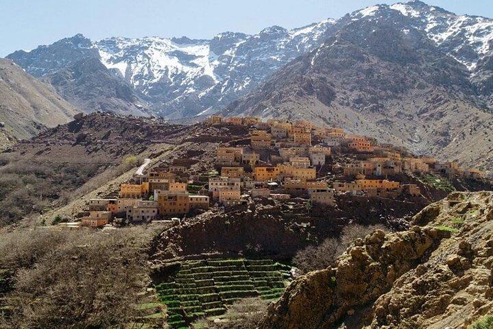 From Marrakech: Atlas Mountains, Imlil Valley Guided Hike, Lunch