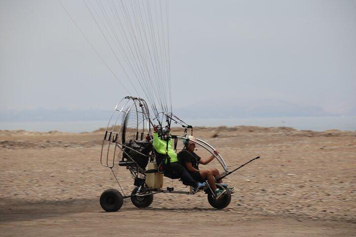 Motorized Paragliding Over Sacred Valley in Cusco