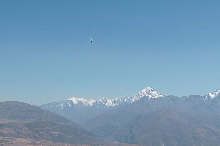 Motorized Paragliding Over Sacred Valley in Cusco