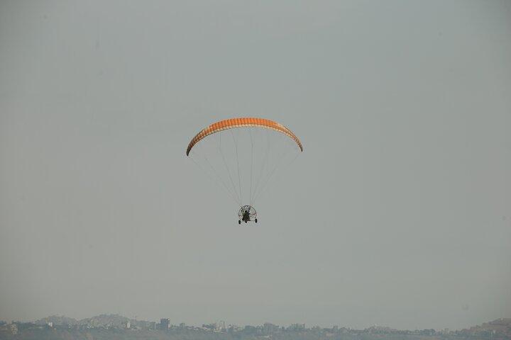 Motorized Paragliding Over Sacred Valley in Cusco