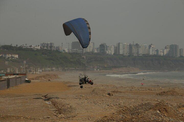 Motorized Paragliding Over Sacred Valley in Cusco