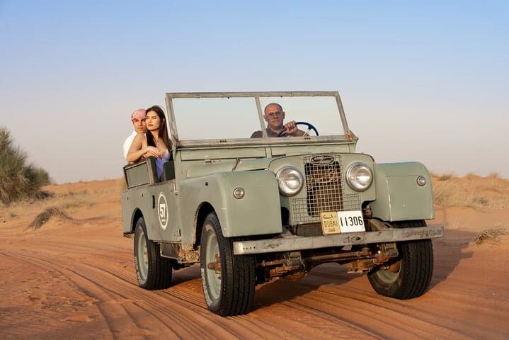 57 Overnight Stay + Heritage Desert Experience