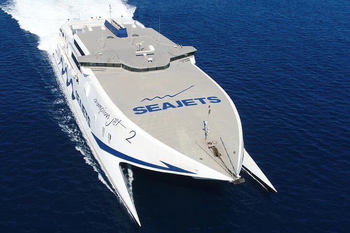 Ferry Tickets Between Athens and Mykonos