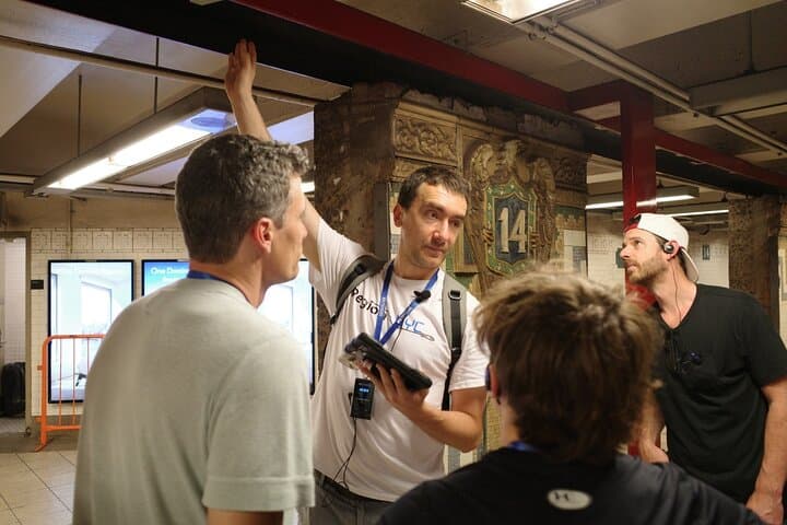 Discover Hidden Subway Secrets Below Manhattan - Private