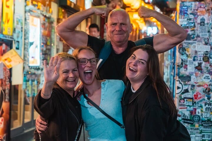 Tokyo Shinjuku Night Walking Tour Golden Gai And Local Culture
