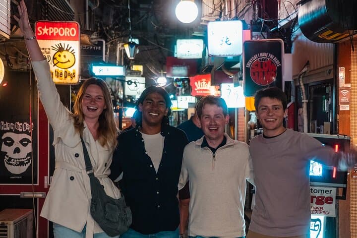 Tokyo Shinjuku Night Walking Tour Golden Gai And Local Culture