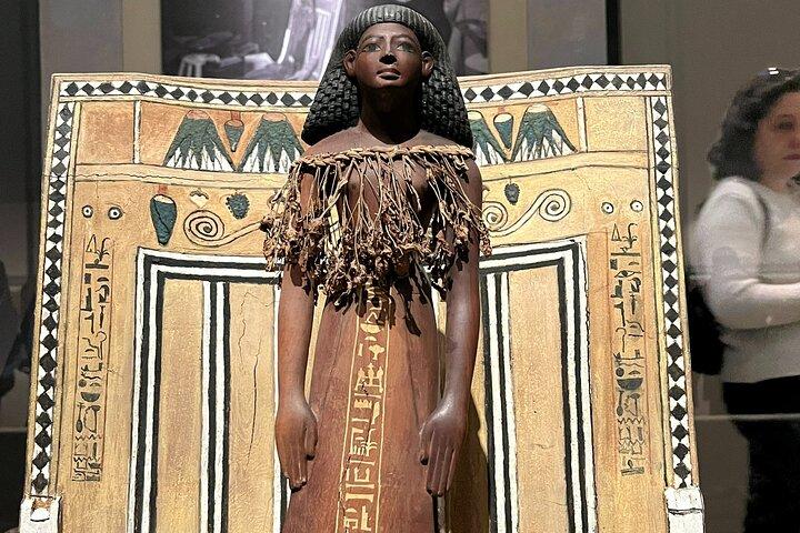Egyptian Museum of Turin with Private Museum Guide and Tickets