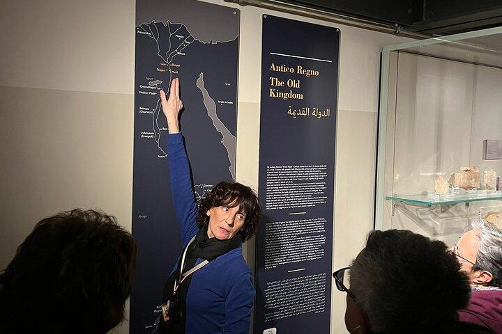 Egyptian Museum of Turin with Private Museum Guide and Tickets