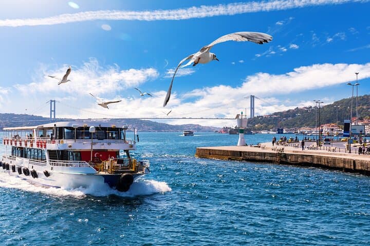 Discover Istanbul Asian Side & Two Continents Full Day