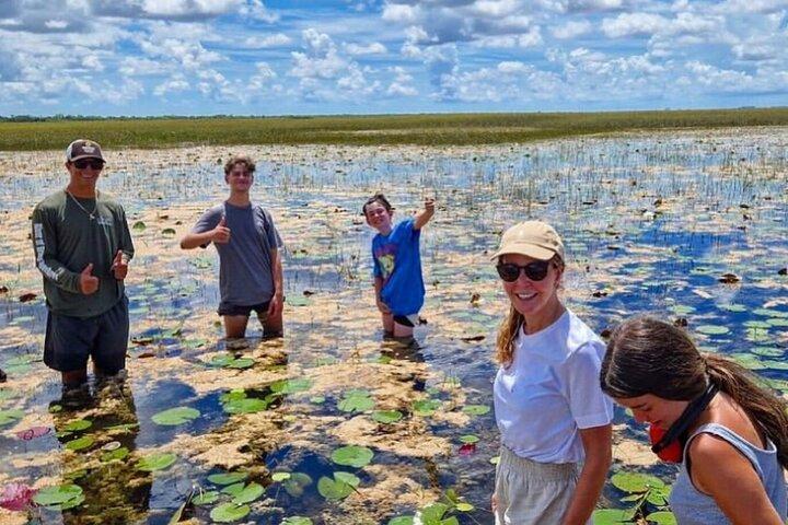 90 Minute Miami Everglades Semi Private Airboat Tour
