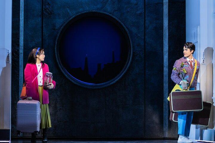 Maybe Happy Ending on Broadway Ticket