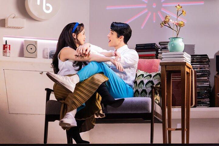 Maybe Happy Ending on Broadway Ticket