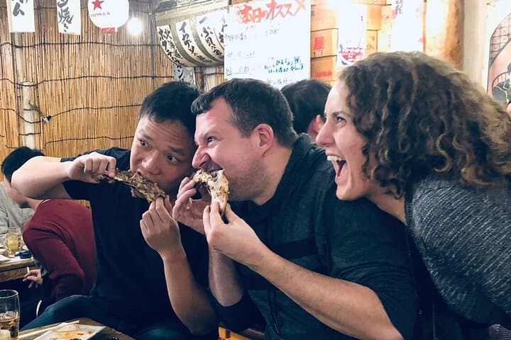 Eat and Drink Like a Local-Hidden Taverns & Ramen in Ueno, Tokyo