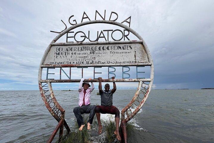 Equator Island tour Entebbe and Lake Victoria exprience.