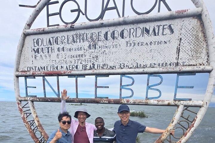 Equator Island tour Entebbe and Lake Victoria exprience.