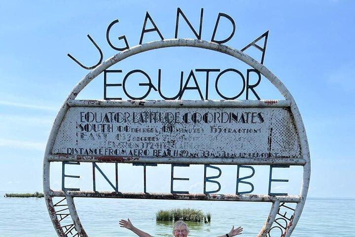 Equator Island tour Entebbe and Lake Victoria exprience.