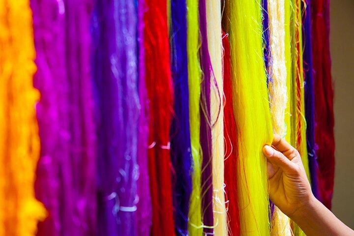 Angkor Silk Farm and Mechrey Floating Village Tour