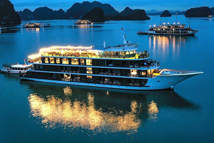Hanoi to Halong Bay & Lan Ha Bay 2D1N Doris Cruise with Balcony