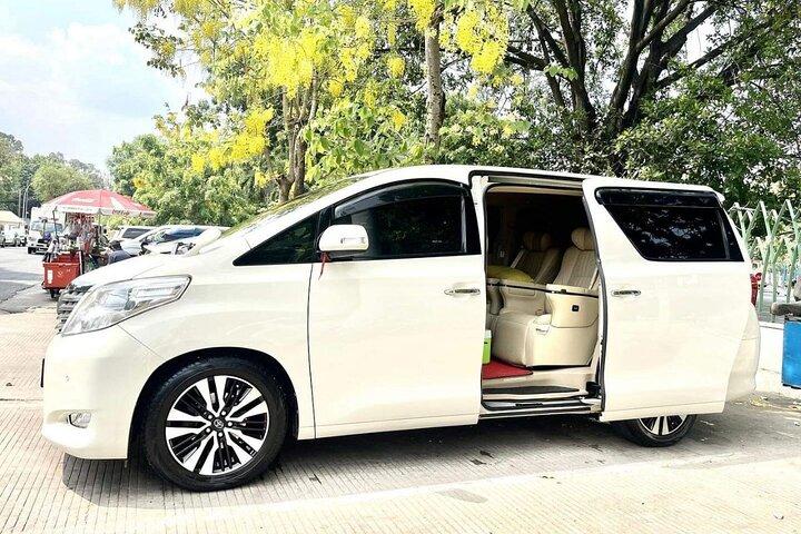 Siem Reap to Phnom Penh by Private Van or Minibus