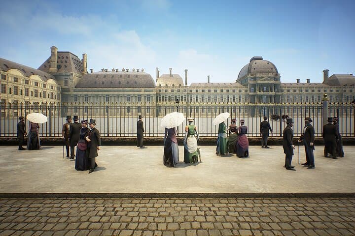 Viality Tour: Cross the centuries at the Louvre in VR