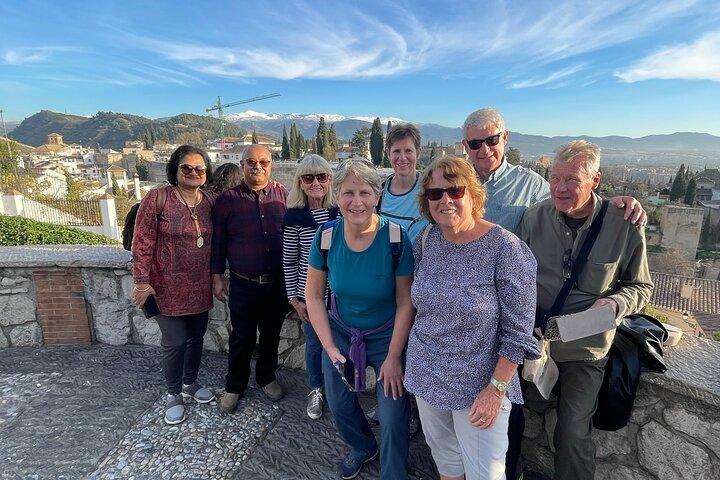 Semi Private Tour to the Alhambra from Nerja