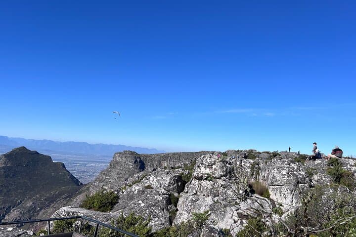 Table Mountain Cable Car Tour with Tickets & Hotel Transfers