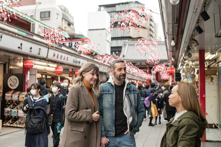 Tokyo Like a Local: Private & Personalised Experience (2-3 hours)