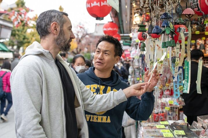 Tokyo Like a Local: Private & Personalised Experience (2-3 hours)
