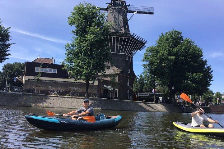 Guided Canoe Tour Amsterdam East