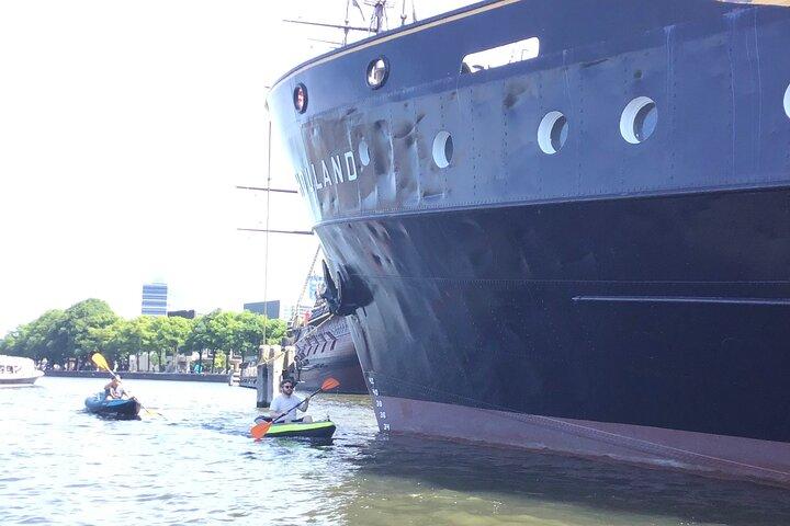 Guided Canoe Tour Amsterdam East